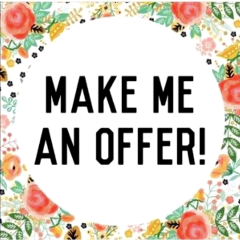 ❤️I ACCEPT OFFERS❤️❤️